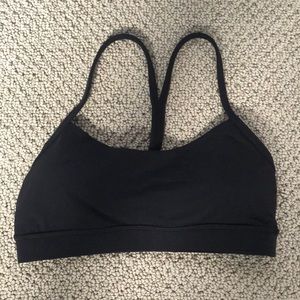 Lulu Lemon Black Sports Bra